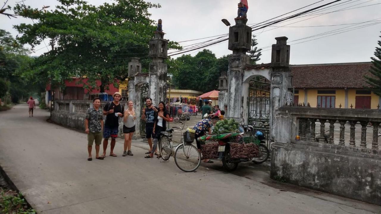 Hang Mua Happiness Homestay Ninh Binh Exterior photo